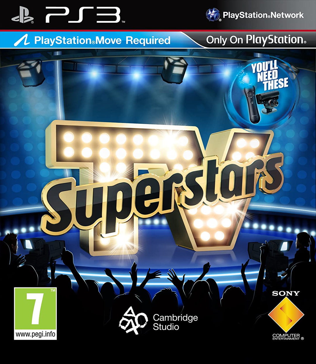 TV-Superstars – Move-kompatibel (PS3)