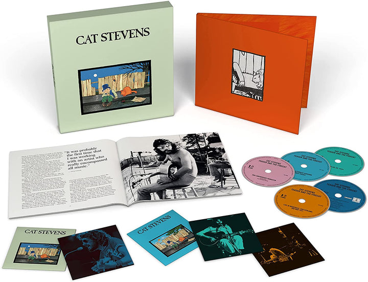 Yusuf / Cat Stevens - Teaser & The Firecat - 50th Anniversary (Super Deluxe Edition: CD Edition)