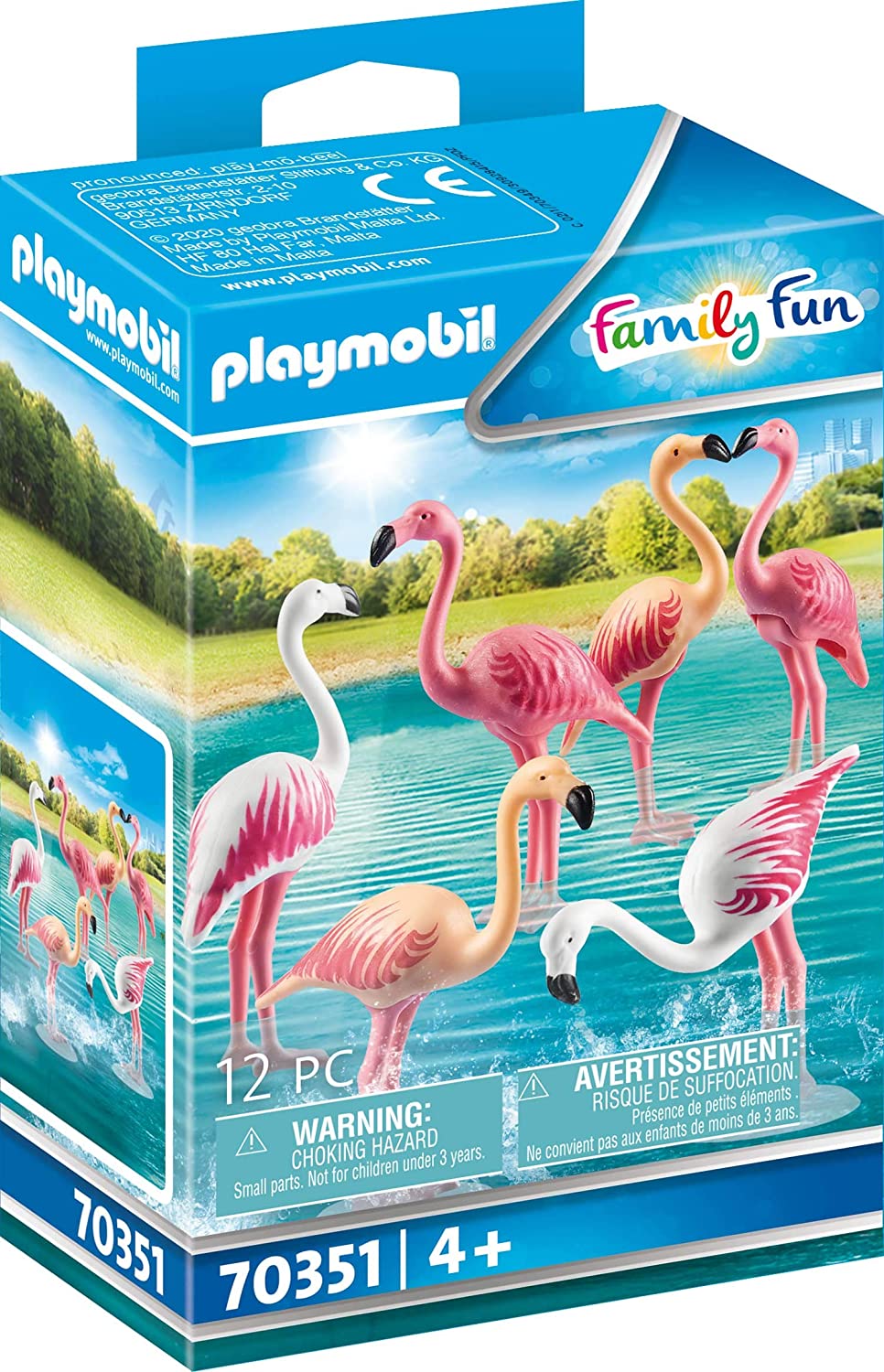 Playmobil 70351 Familieplezier Zwerm flamingo&#39;s