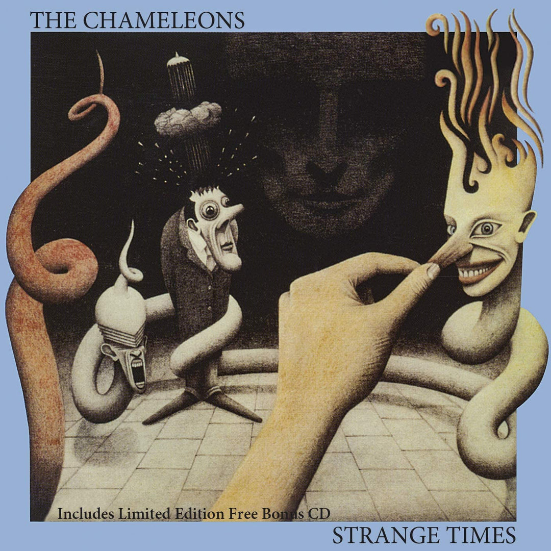 Strange Times [Audio CD]