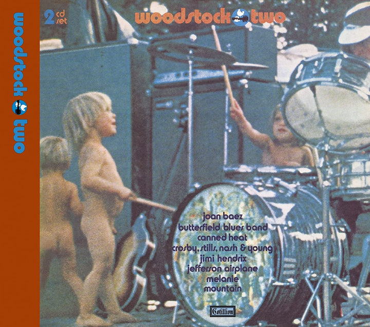 Woodstock Two [Audio CD]