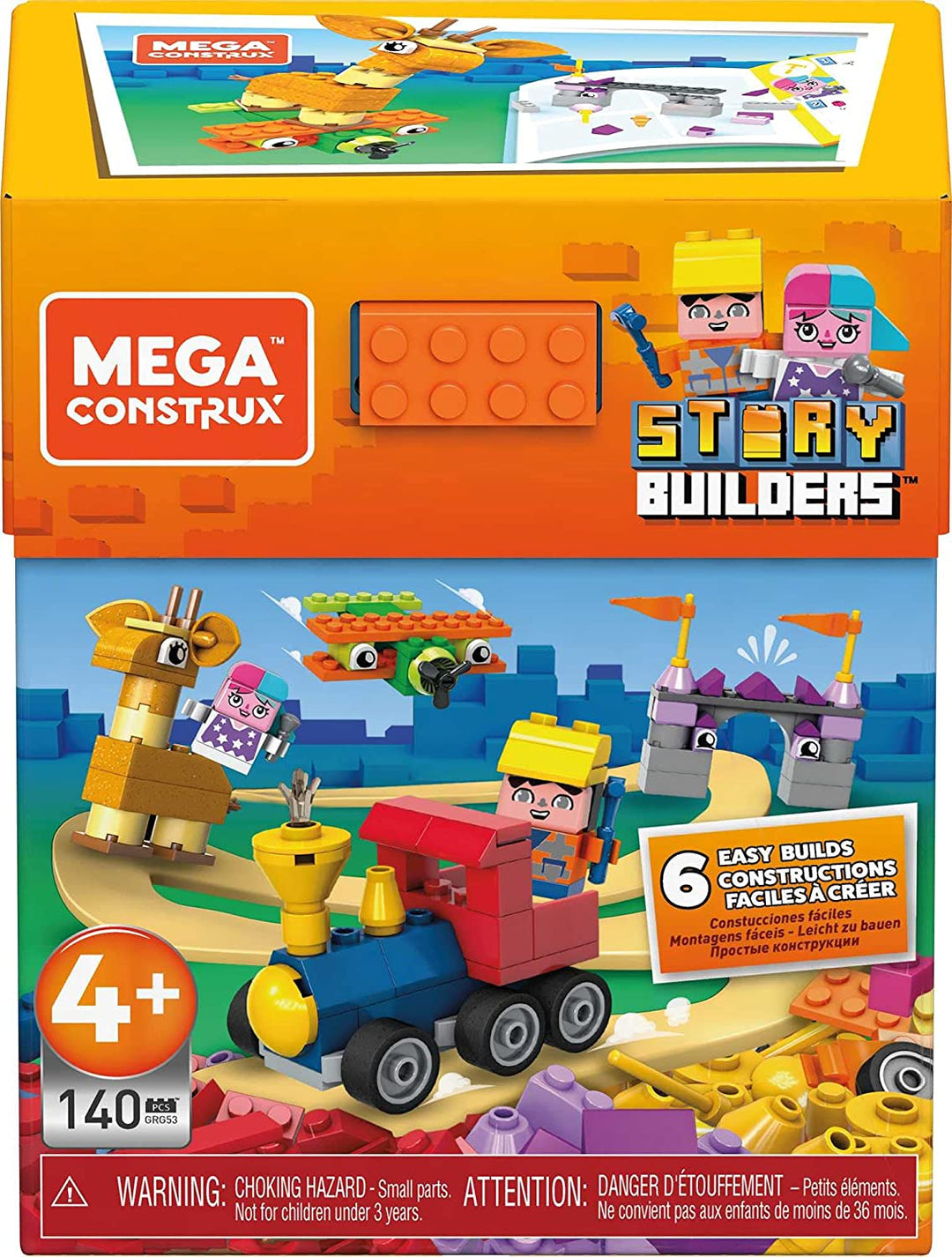 Mega Construx Story Builders Saga