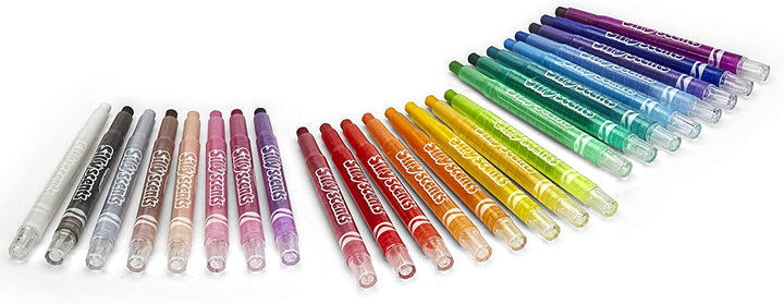 Crayola Twistables kleurpotloden, meerkleurig, pak van 24