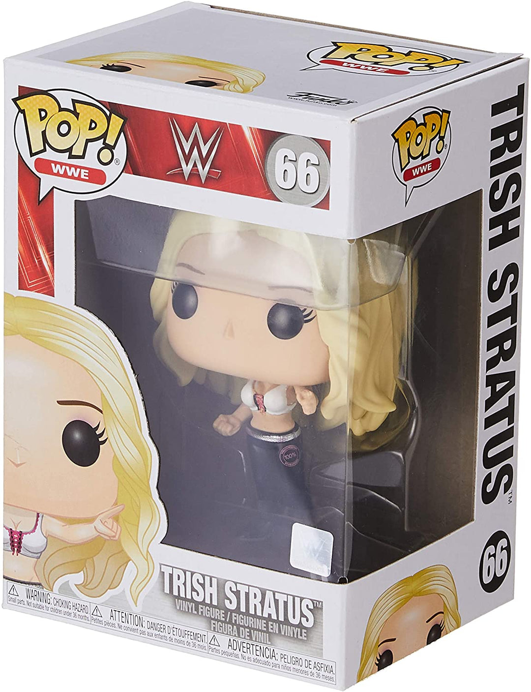 WWE Trish Stratus Funko 41942 Pop! Vinile #66