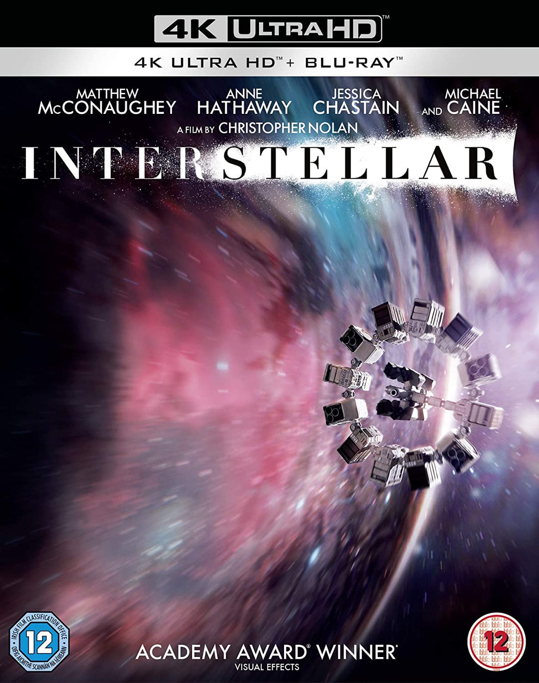 Interstellar – Science-Fiction/Abenteuer [Blu-Ray]