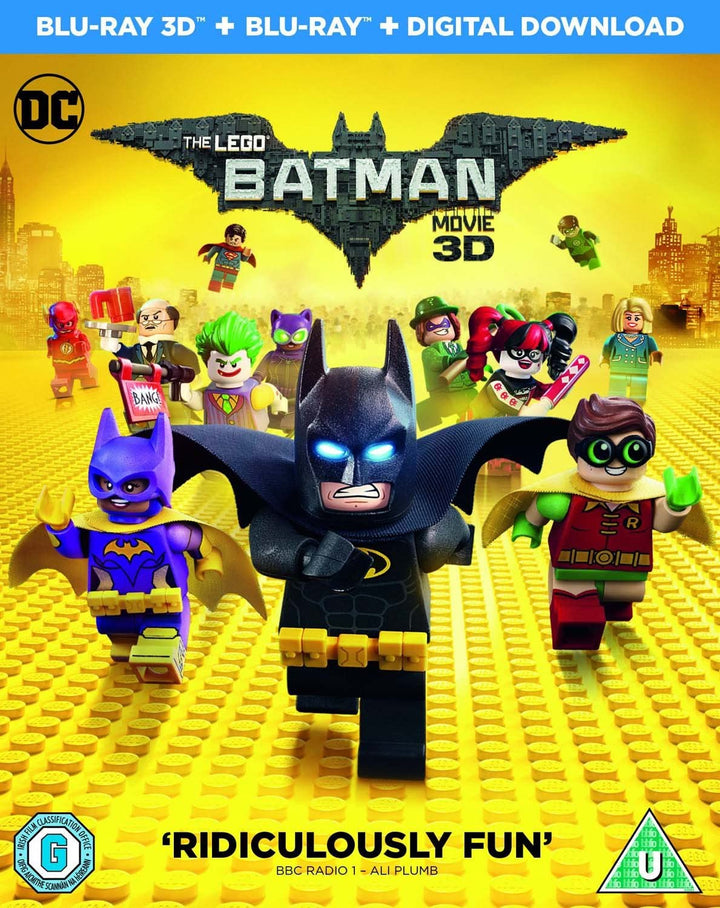 The LEGO Batman Movie Digital Download] [2017] – Abenteuer/Action [Blu-Ray]