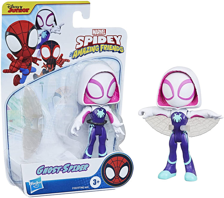 Marvel Hasbro Collectibles – Spider-Man-Figur „Spidey und seine fantastischen Freunde“.