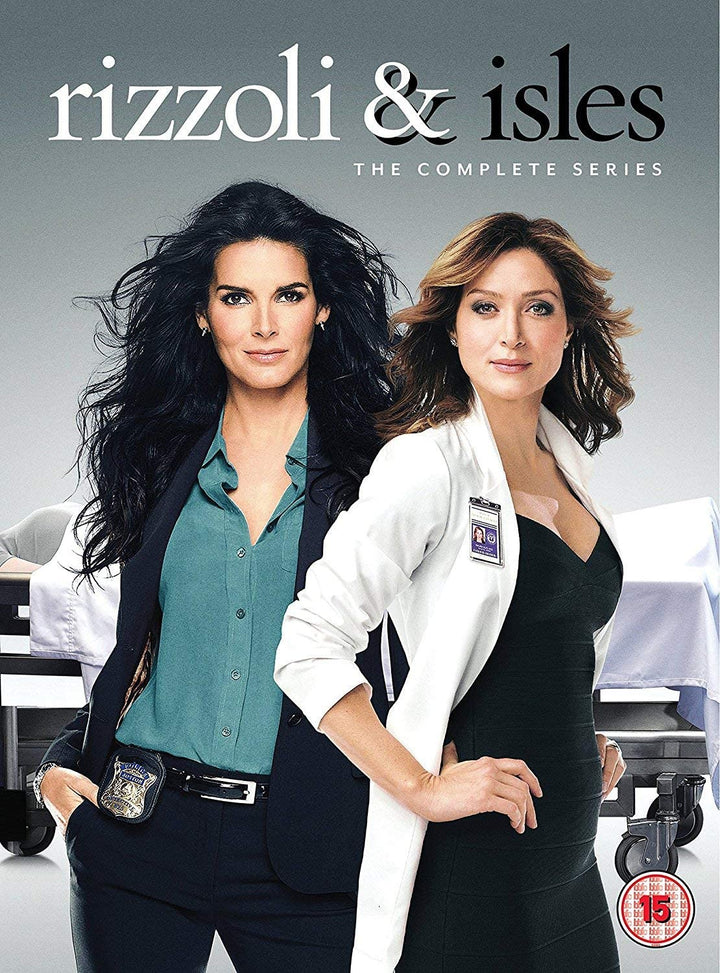 Rizzoli &amp; Isles: Die komplette Serie – Drama [DVD]