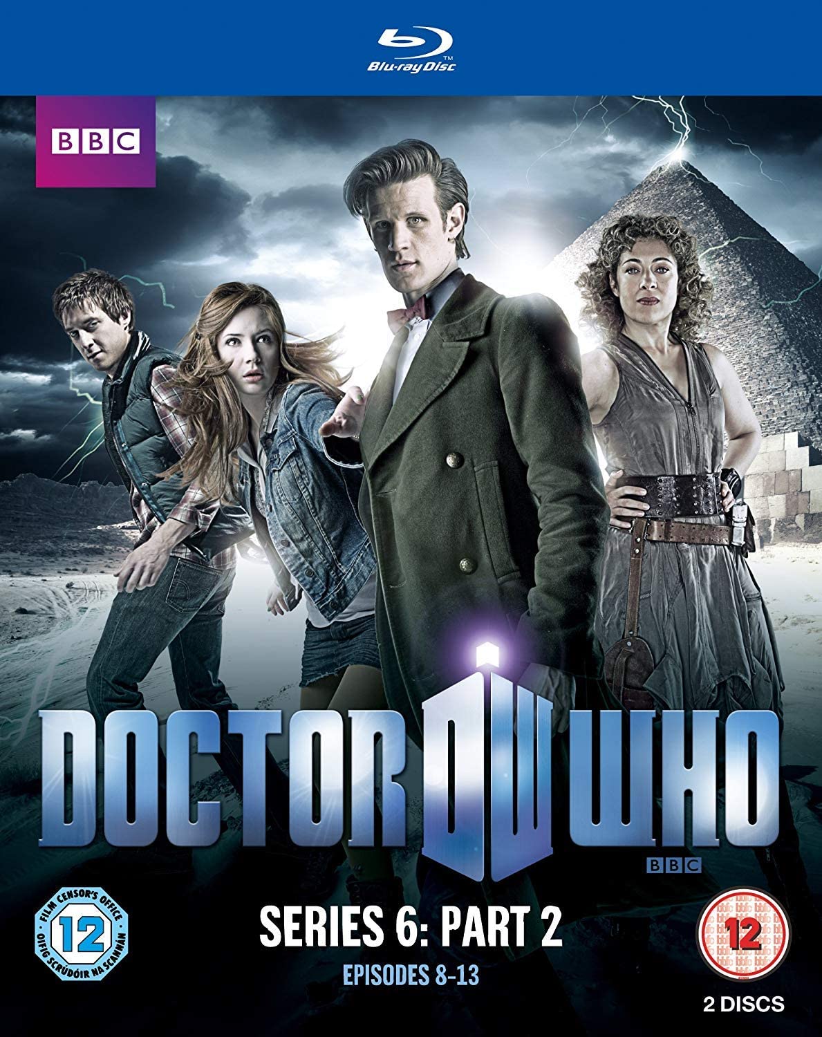 Doctor Who Staffel 6 – Teil 2 [Region Free] [Blu-Ray]