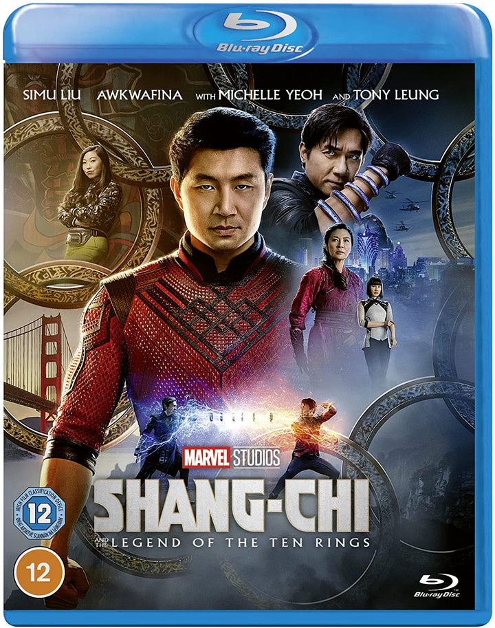Marvel Studios Shang-Chi und die Legende der zehn Ringe [2021] [Region – Action/Fantasy [Blu-ray]