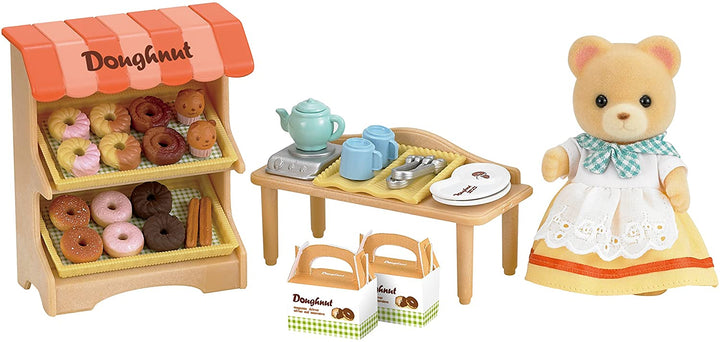 Sylvanian Families 5239 Doughnut Store Set