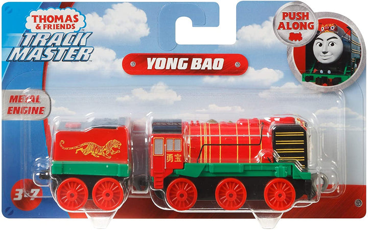 Thomas &amp; Friends FXX14 Track Master Yong Bao Large Push Along Die Cast Metal Engine