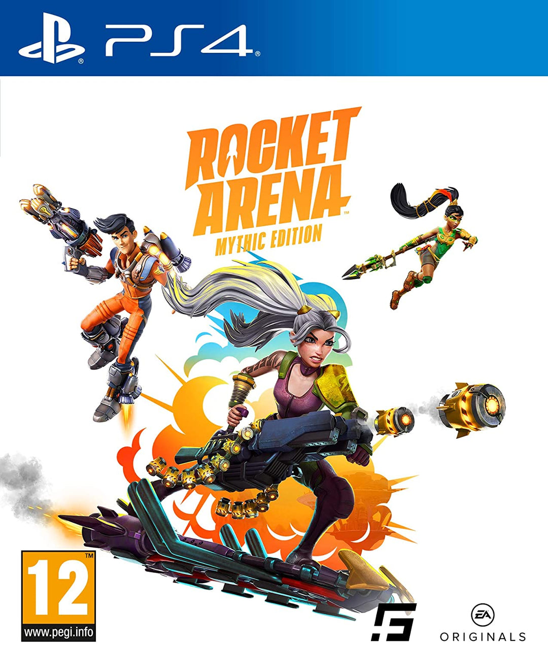 Rocket Arena – Mythic Edition (PS4)
