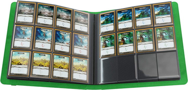 Gamegenic GGS31029ML Prime Album (24-Pocket), Green