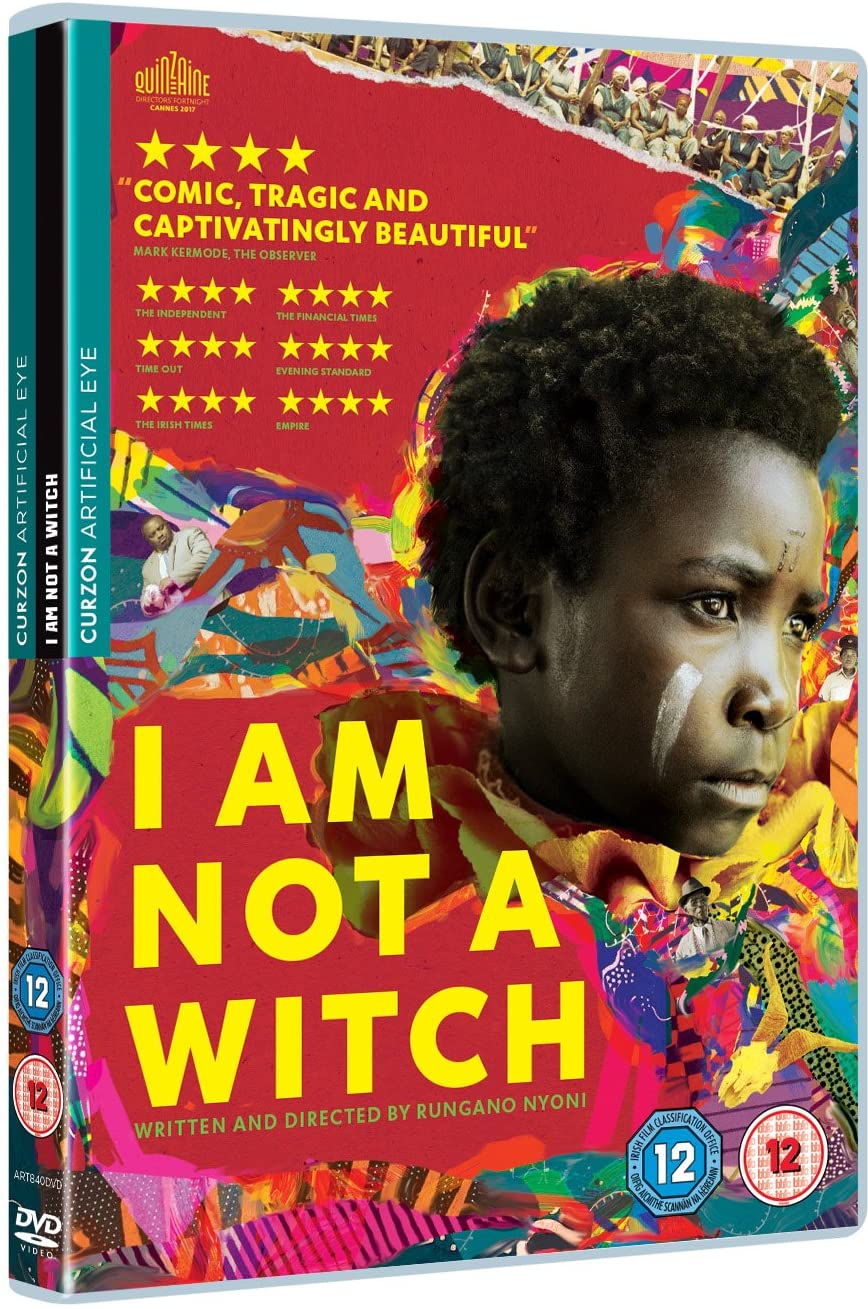 I Am Not A Witch - Drama [DVD]