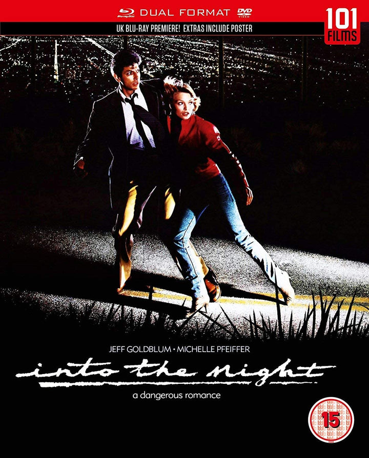 Into the Night (Dual Format) - Thriller [Blu-Ray]