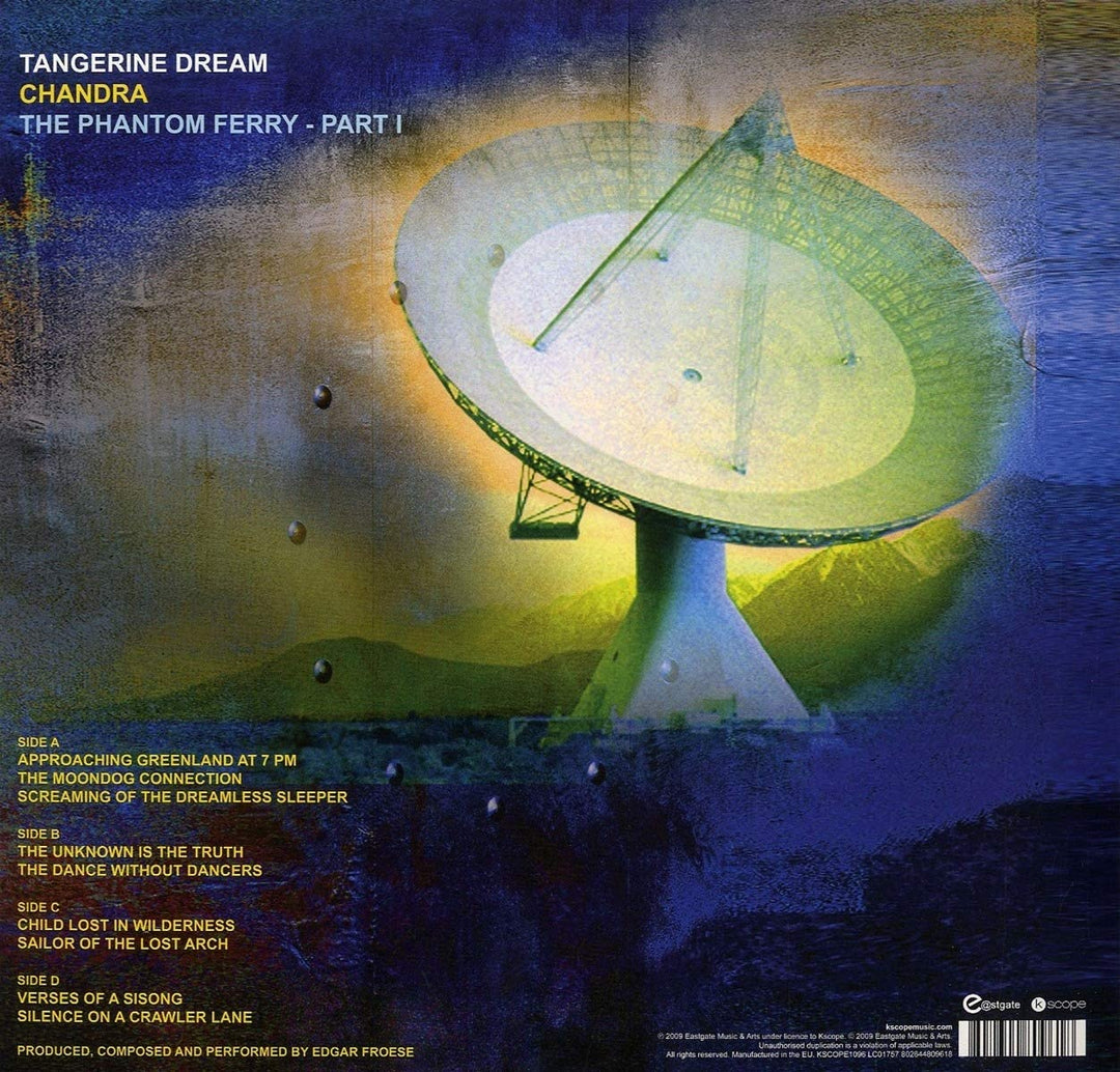 Tangerine Dream – Chandra: The Phantom Ferry – PT.1 [Vinyl]