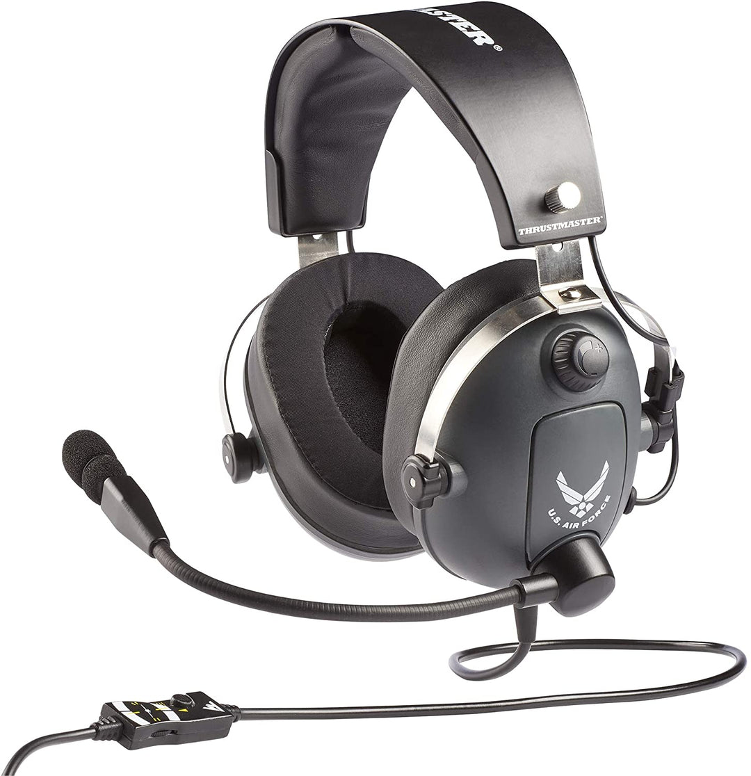 Thrustmaster T.Flight US Air Force Edition – Multiplattform-Gaming-Headset – PS4/Xbox/PC/Mobile