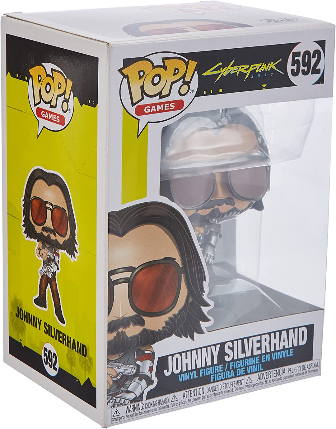 Cyberpunk 2077 Johnny Silverhand Funko 47522 Pop! Vinyl Nr. 592