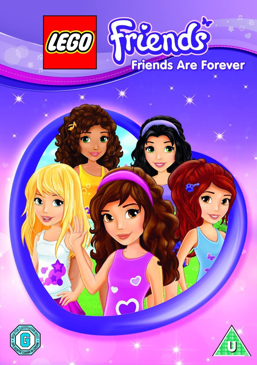 Lego Friends: Friends Are Forever (incluye hoja para colorear) [DVD]