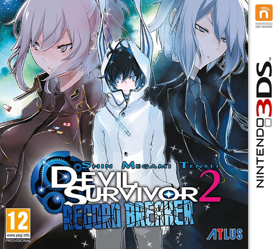 SMT Devil Survivor 2 Record Breaker (Nintendo 3DS) (Nintendo 3DS)
