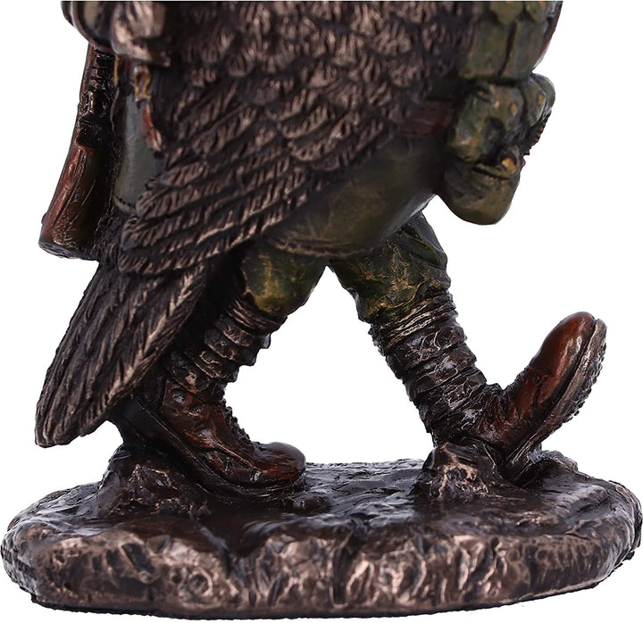 Oscar Whisky Lima WW1 World War One Military Owl Figurine