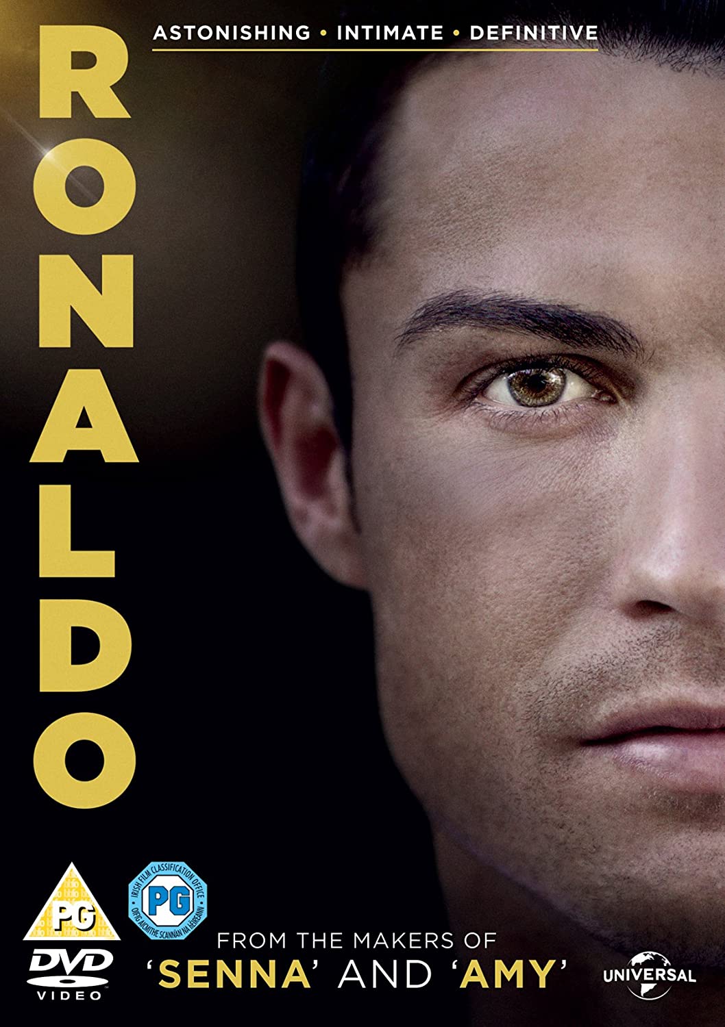Ronaldo (2017) - Dokumentarfilm [DVD]