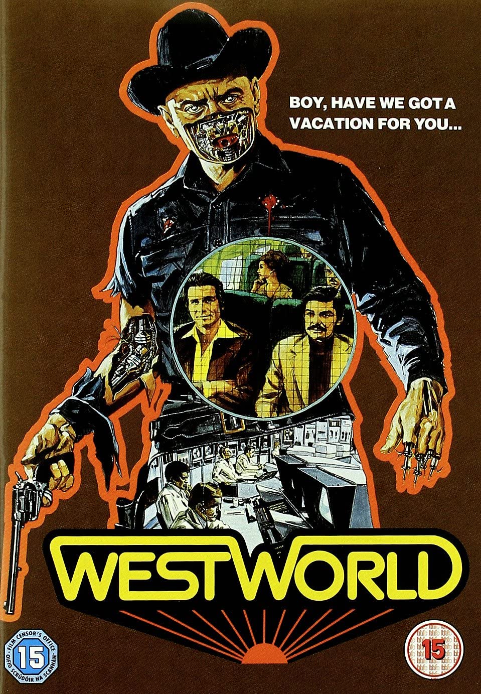 Westworld (1973) – Sci-Fi-Action [DVD]