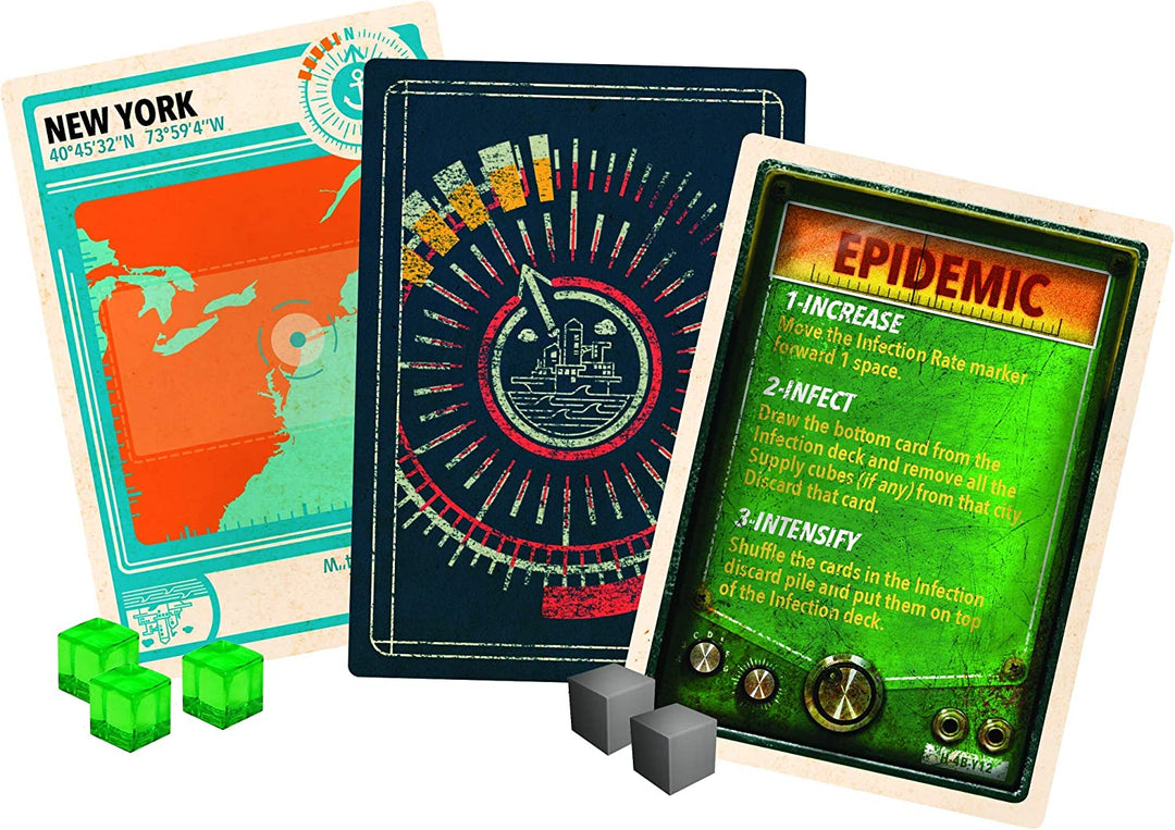 Z-Man Games | Pandemic Legacy Season 2 Yellow Edition | Board Game | Ages 13+