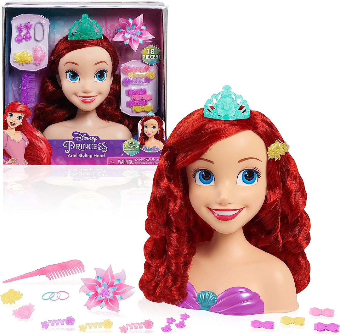 Just Play 87616 Disney Princess Ariel Styling-Kopf