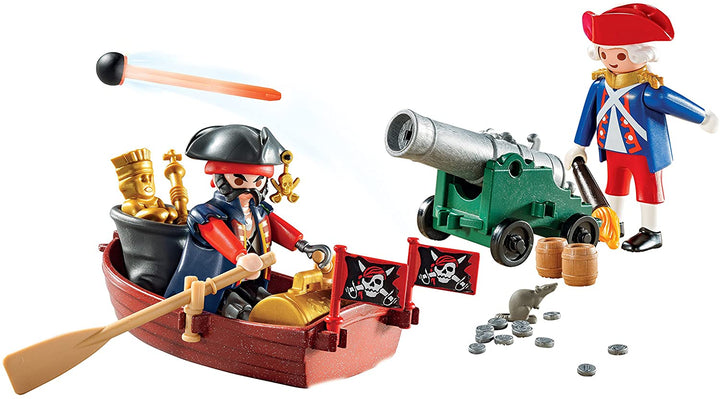 Playmobil 9102 Pirates Treasure Raider Tragetasche