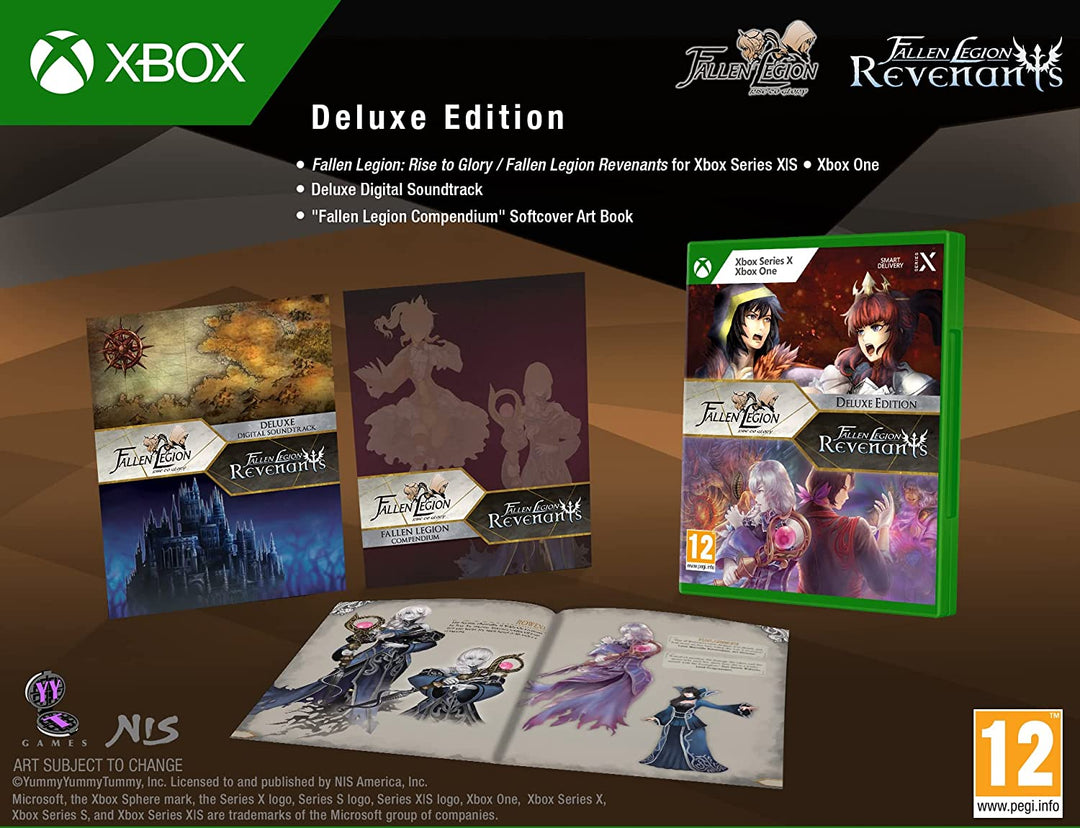 Fallen Legion: Rise to Glory / Fallen Legion Revenants – Deluxe Edition (Xbox On