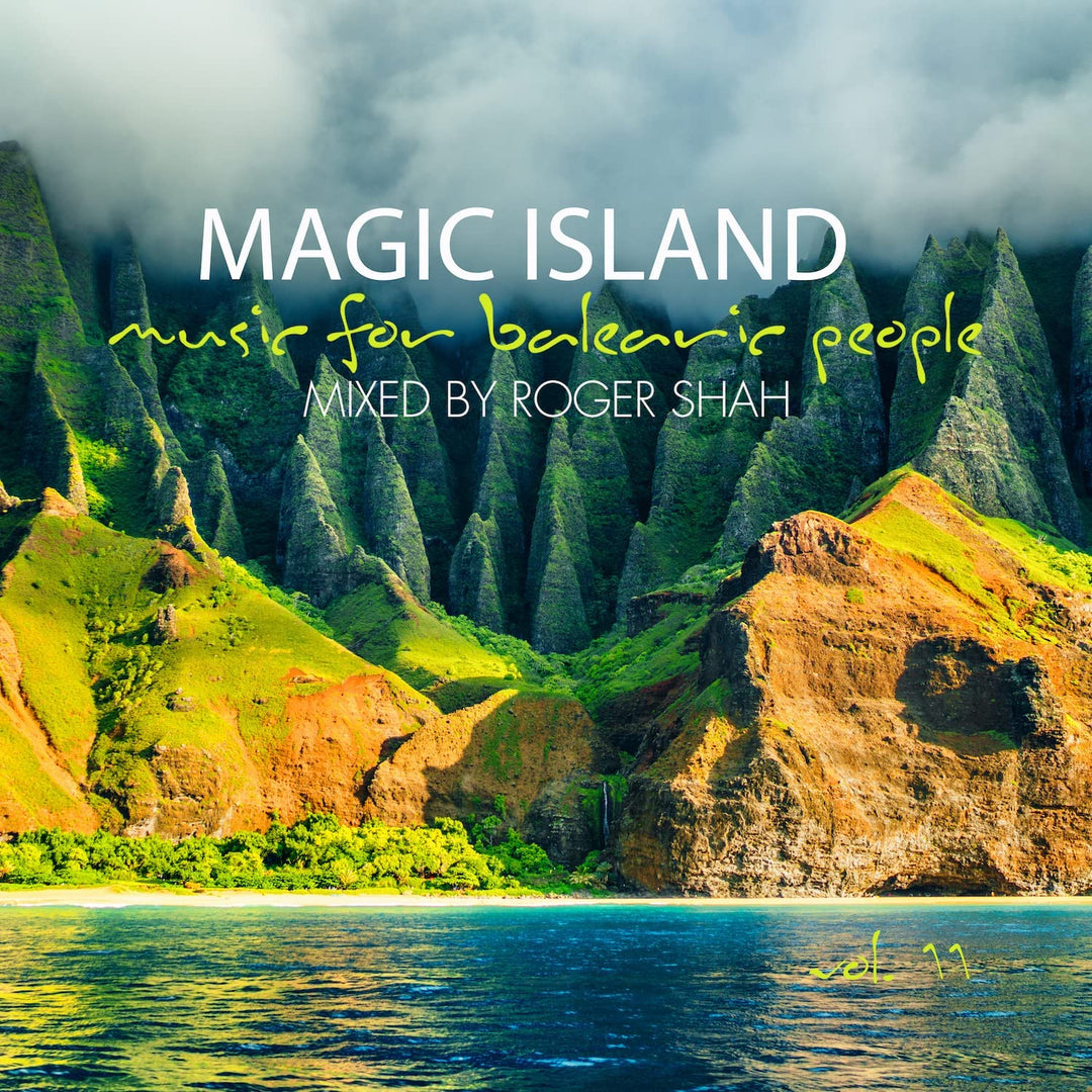 Roger Shah – Magic Island Vol. 11 [Audio-CD]