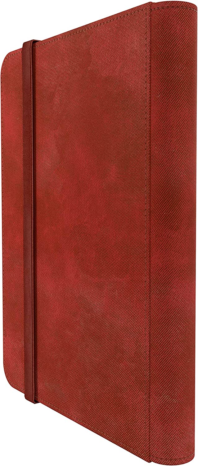 Gamegenic GGS31018ML Prime Album (8 Taschen), Rot