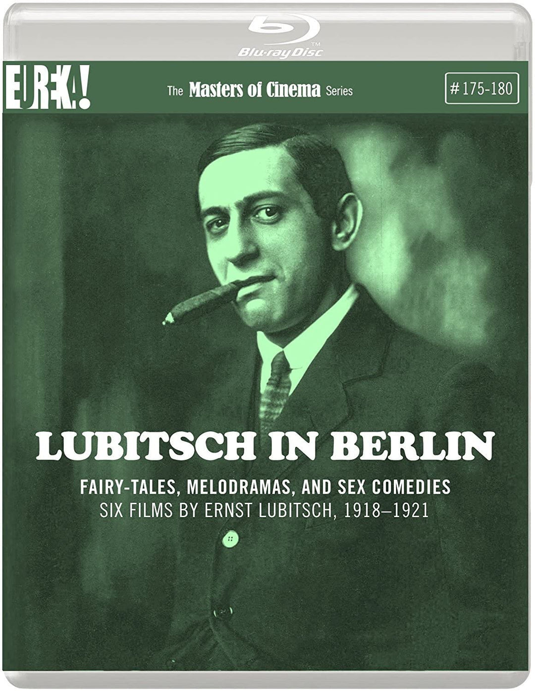 Lubitsch In Berlin [Masters of Cinema] - [Blu-ray]
