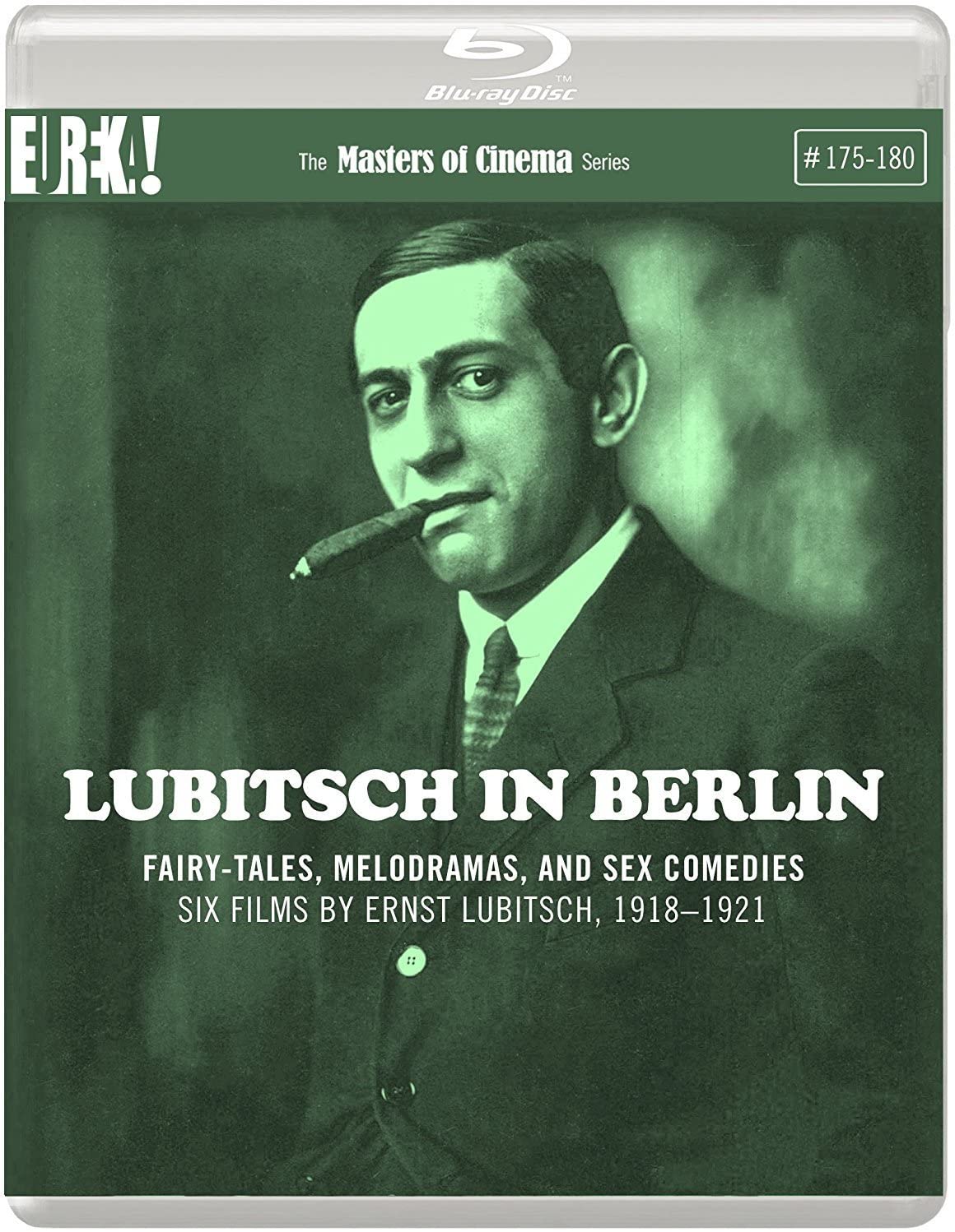 Lubitsch in Berlin (Masters of Cinema) [Blu-ray] 1