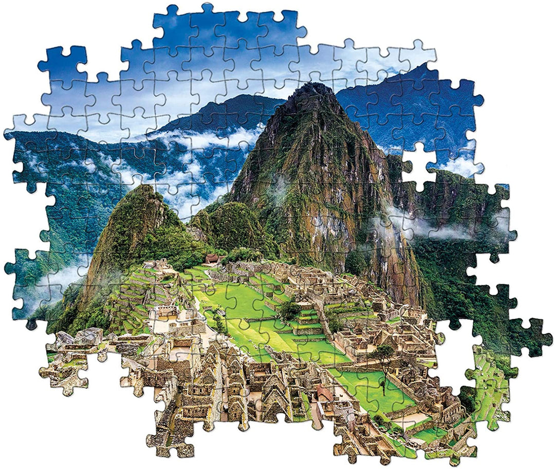 Clementoni Collection 39604, Machu Picchu Puzzle für Erwachsene und Kinder, 1000 Teile, ab 10 Jahren, mehrfarbig