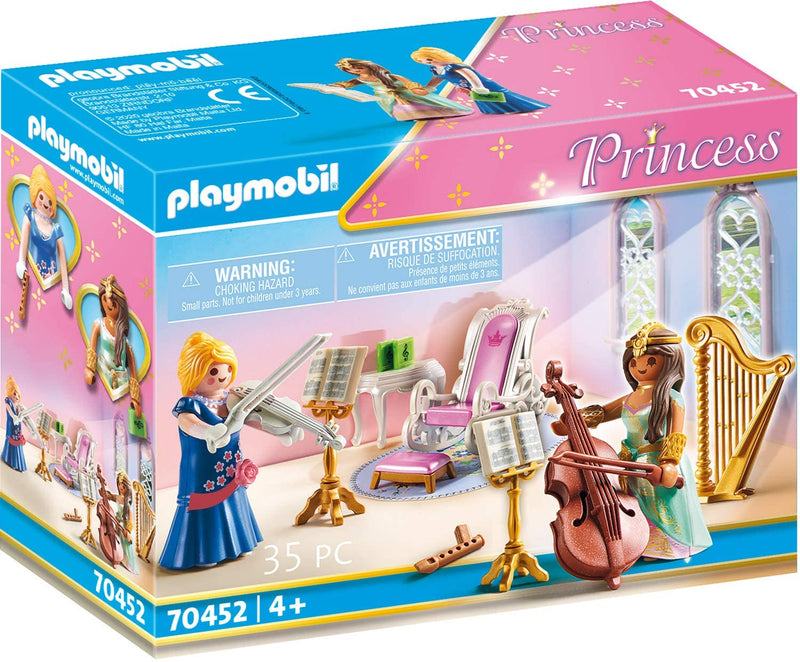 Playmobil 70452 Princess Castle Music Room, for Children Ages 4+