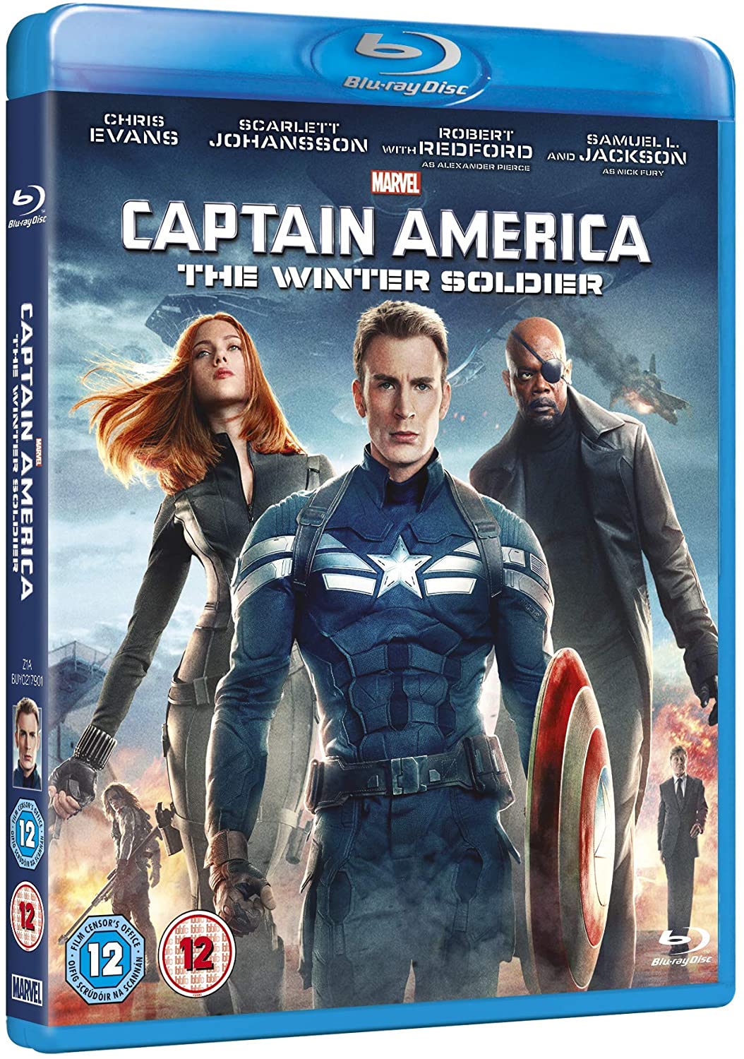 Capitán América: El Soldado de Invierno [Blu-ray]