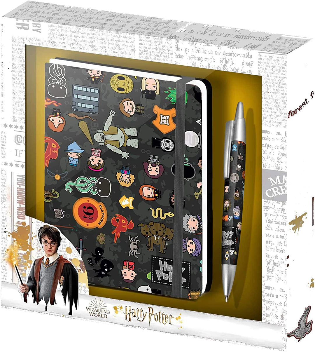 Karactermania Harry Potter Leviosa – Geschenkbox, Tagebuch und Stift