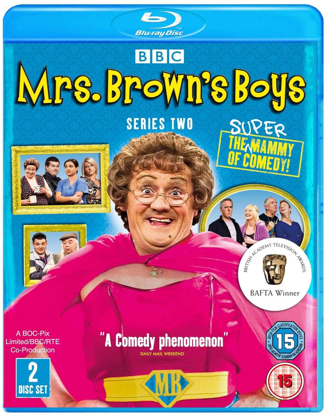 Mrs Brown&#39;s Boys - Série 2 [Blu-ray]