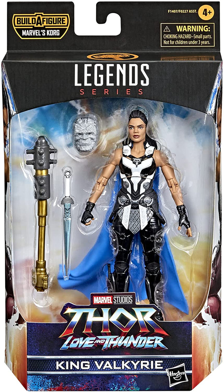 Hasbro Marvel Legends Thor: Love and Thunder King Valkyrie Actionfigur 15 cm C