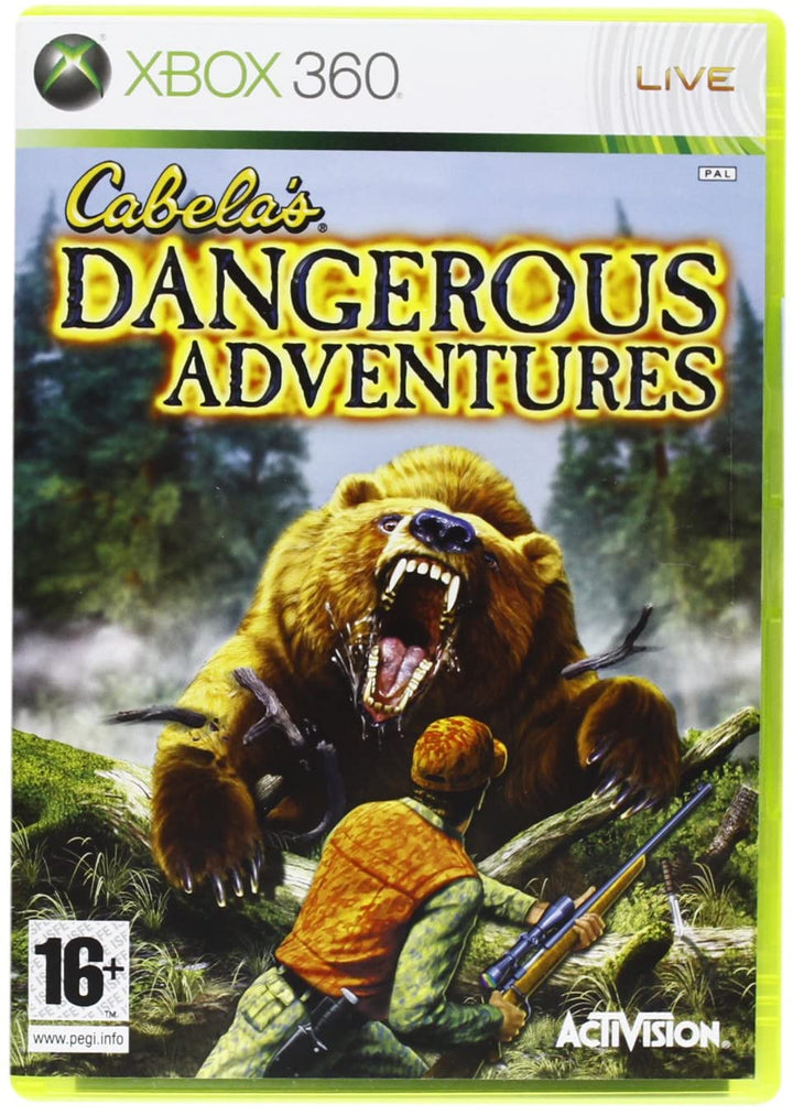 Cabela Dangerous Adventures (Xbox 360)