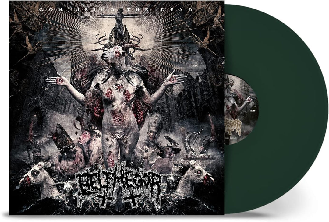 Belphegor – Conjuring The Dead (Dark Green Vinyl) [VINYL] 