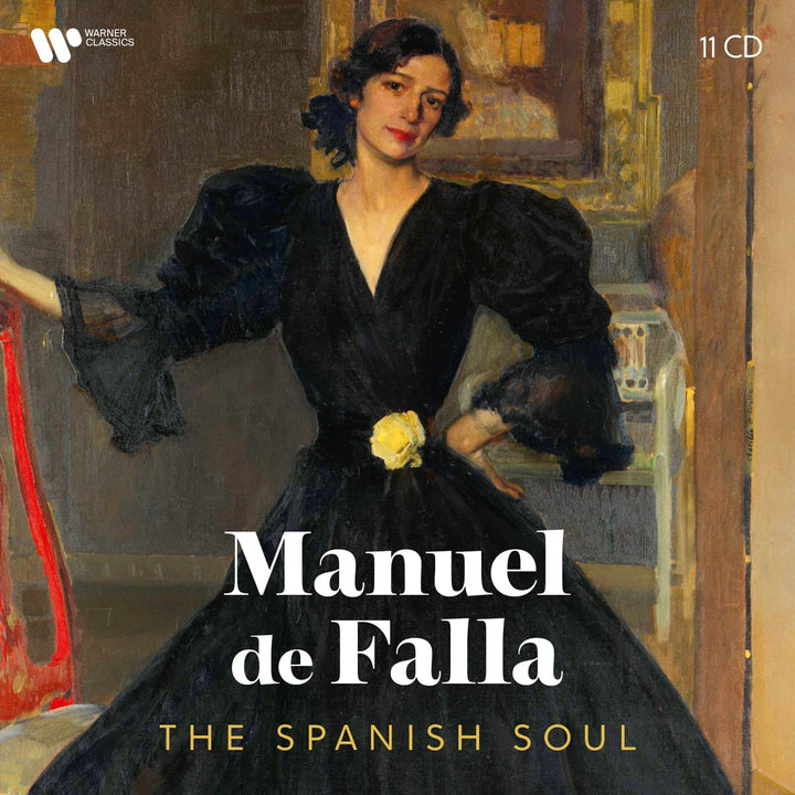 Manuel de Falla Edition [Audio CD]