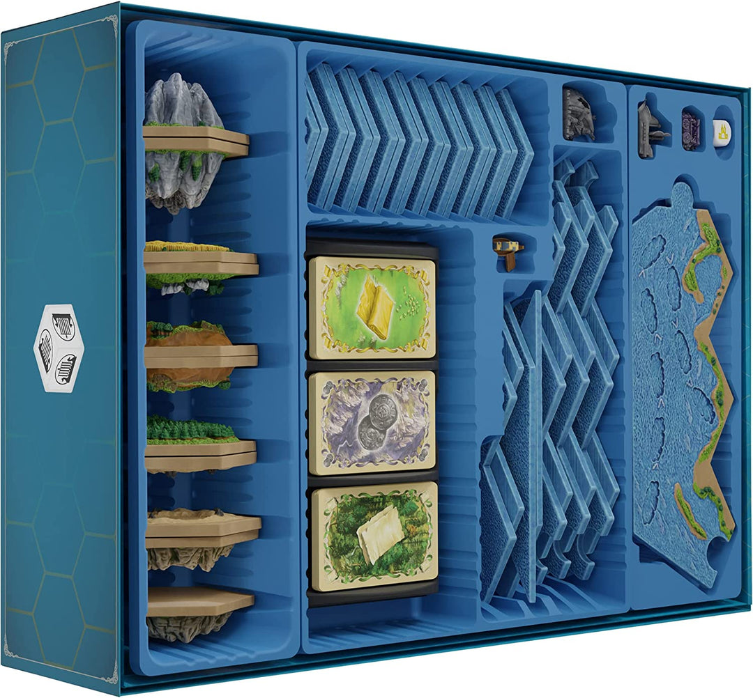 Catan Studios Catan 3D Expansion: Seafarers & Cities & Knights (CN3172)