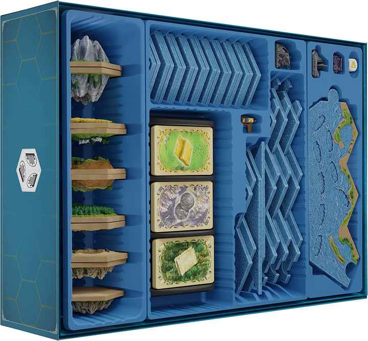 Catan Studios Catan 3D Expansion: Seafarers & Cities & Knights (CN3172)