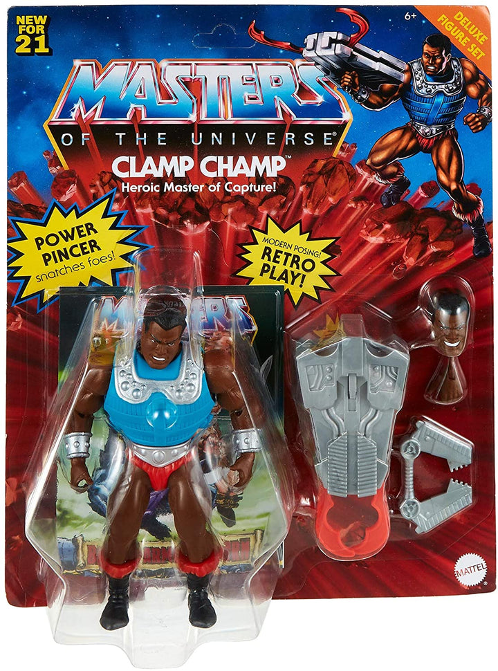 Masters of the Universe Origins Clamp Champ Actionfigur