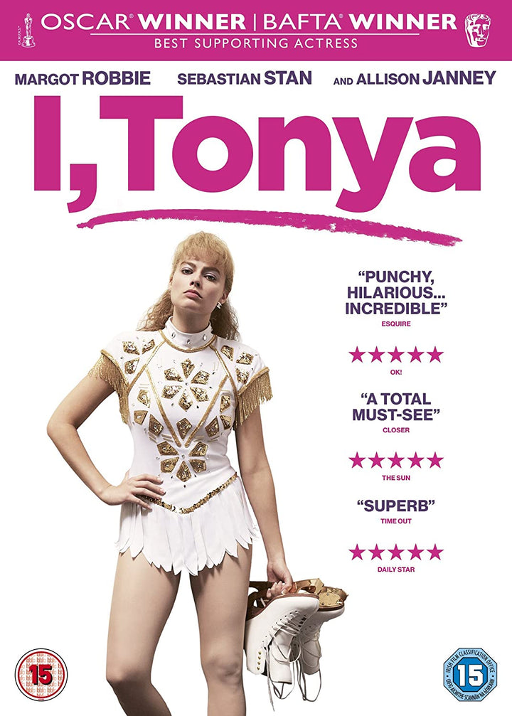 I, Tonya - Drama/Comedy [DVD]