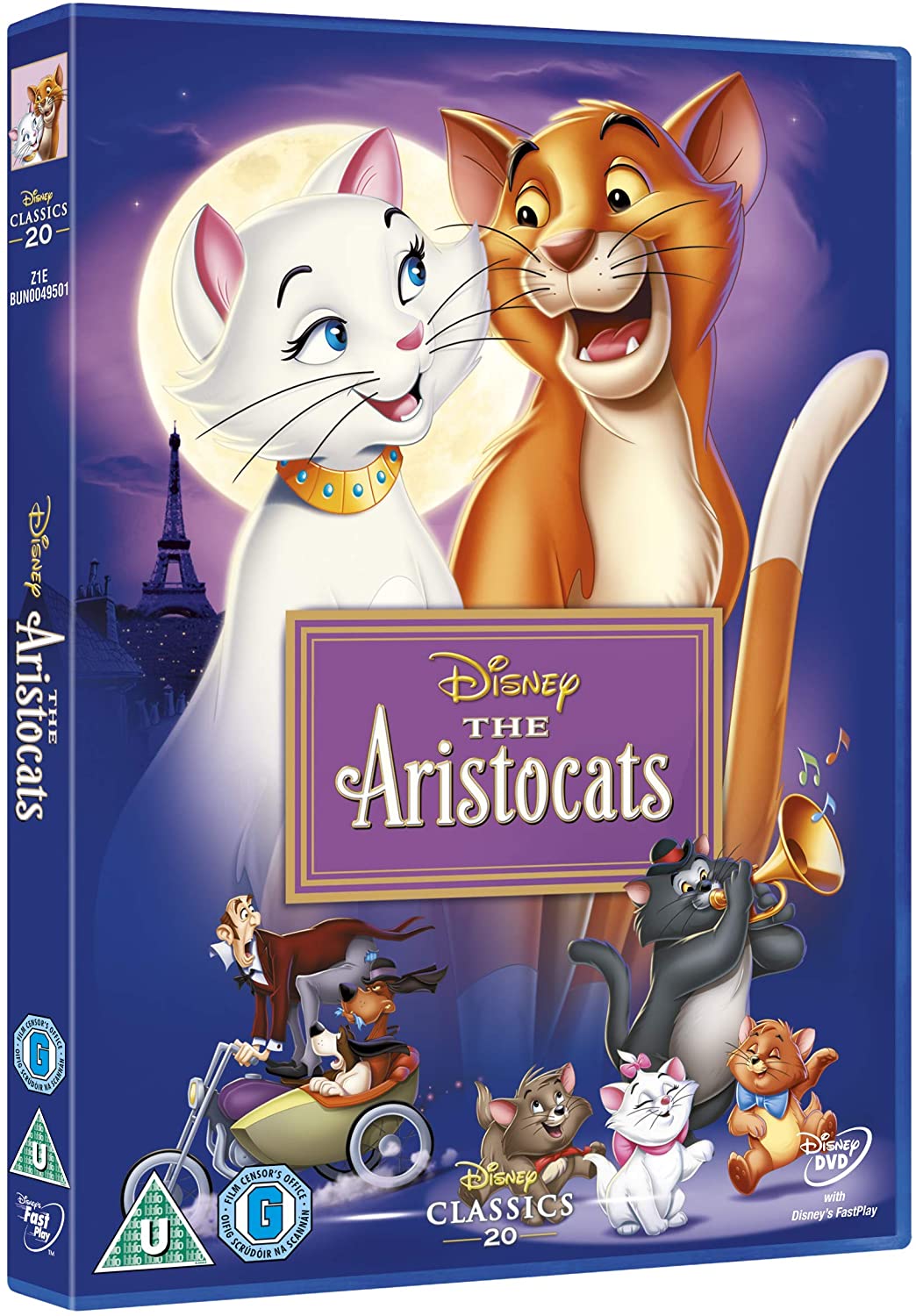 Die Aristocats (Sonderausgabe) [DVD]